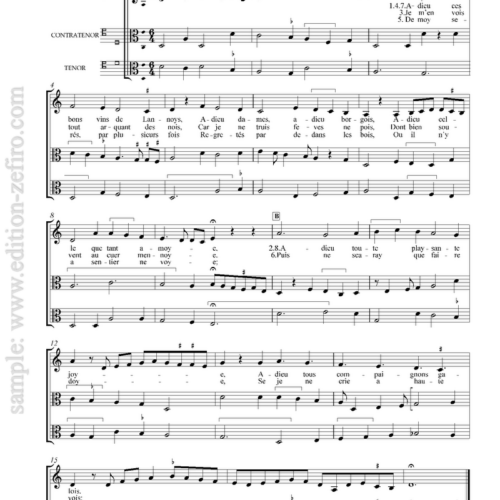 8 Rondeaux (viols) : Guillaume Dufay