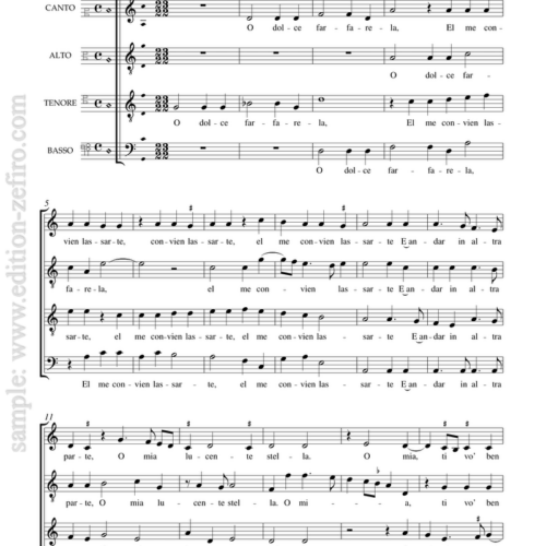 Two Villotte à4 (c. 1500)