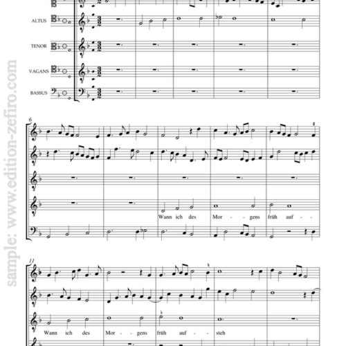 Ludwig Senfl - Two Canonic Songs à5