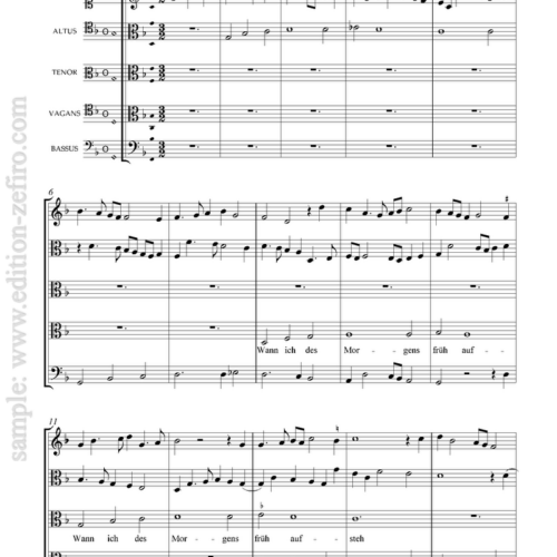 Ludwig Senfl - Two Canonic Songs à5 (viols)