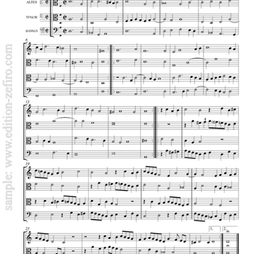 Melchior Franck - Four Pavans à4 (viols)