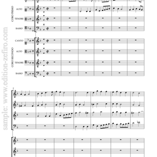 Agostino Soderino - L'Angelina à8