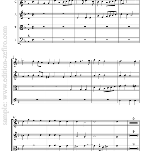 Agostino Soderino - L'Angelina à8 (viols)