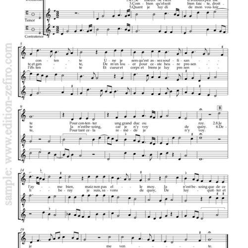 Six Rondeaux from the Wolfenbüttel Chansonnier