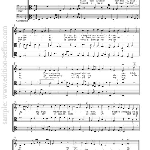 Six Rondeaux from the Wolfenbüttel Chansonnier