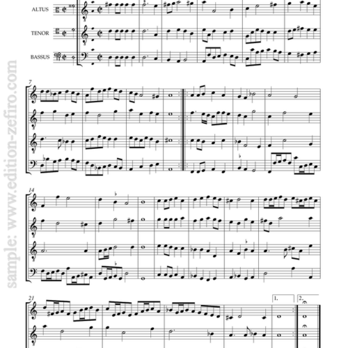 Isaac Posch - Intradas and Courantes à4