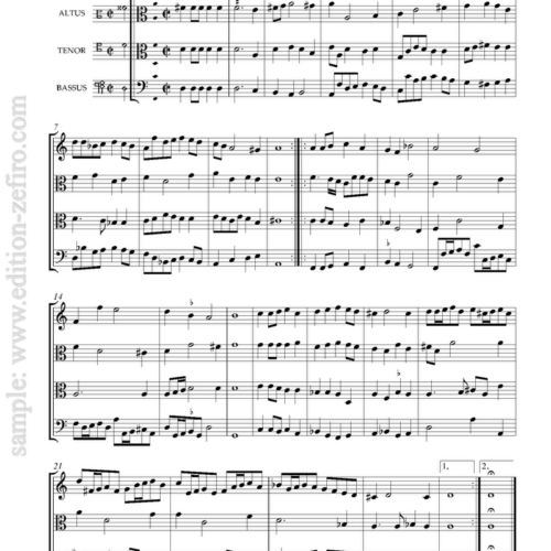 Isaac Posch - Intradas and Courantes à4 (viols)