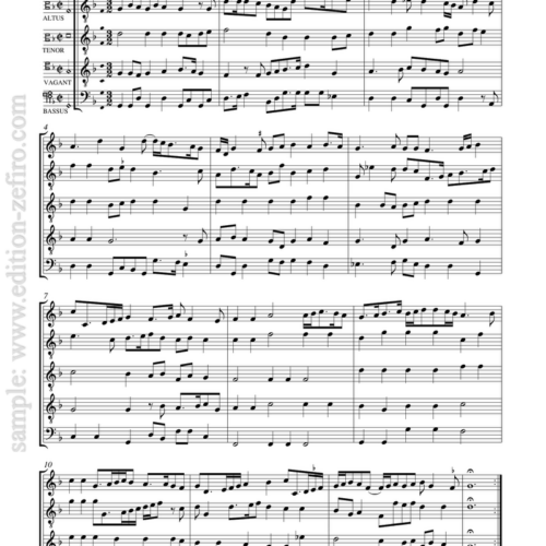 2 Hoftänze from the Hessen Books