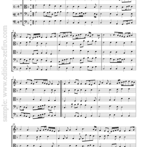 2 Hoftänze from the Hessen Books (viols)