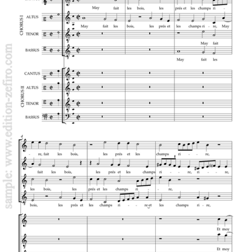 Claude Le Jeune - May fait les bois