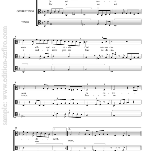 Guillaume de Machaut - Four Ballades (viols)