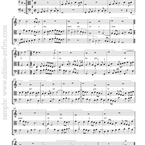 Eight Pieces from Apel Codex (viols)