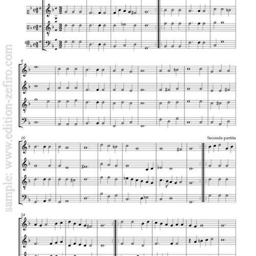 Eight Neapolitan dances à4