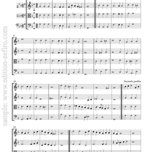 Eight Neapolitan dances à4 (viols)