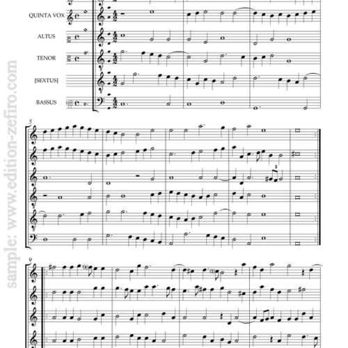 Paul Lutkeman -Two Paduanen à6 (1597)