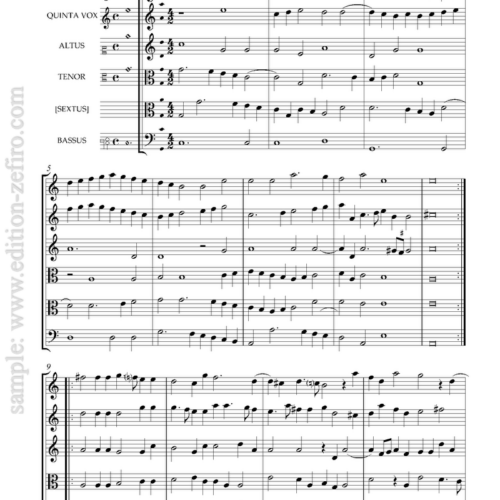 Paul Lutkeman - Two Paduanen à6 (1597) (viols)