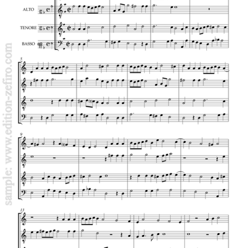 Adriano Banchieri - Two canzoni da sonar à4