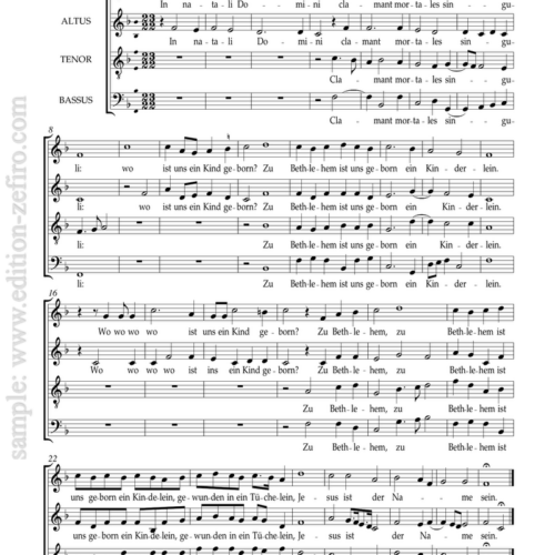 Michael Praetorius - Christmas Hymns à4