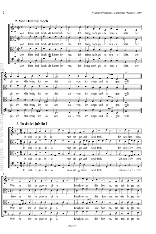 Christmas Hymns (viols)