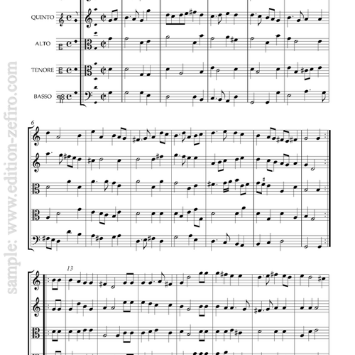 William Brade - Paduan & Gagliarda à5 (1609) (viols)