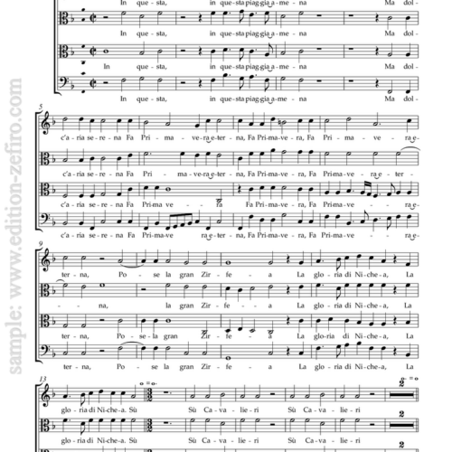 Orazio Vecchi - Two Dialoghi à8 (viols)