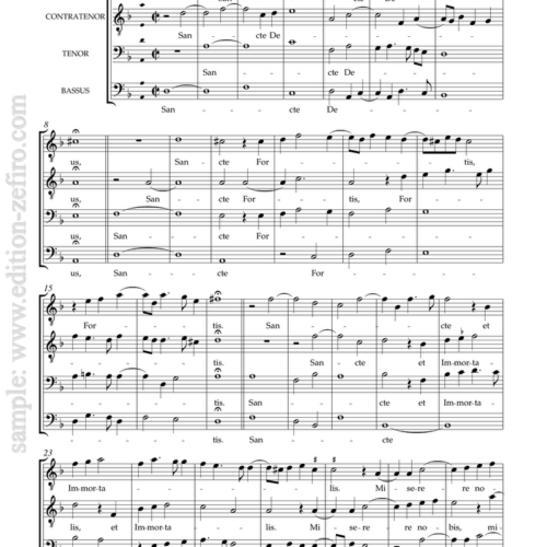 Sancte Deus - Thomas Tallis