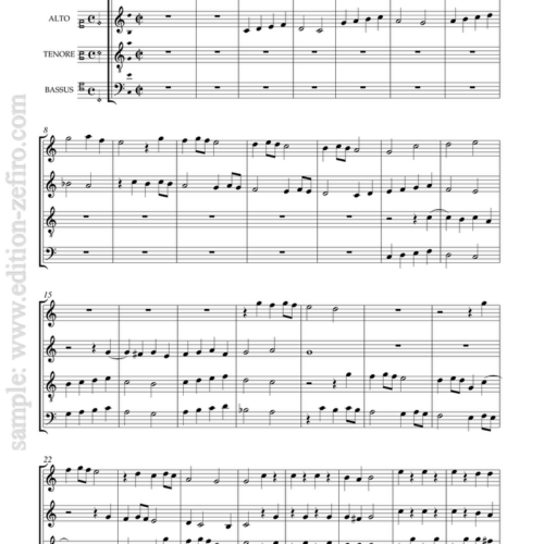 Francesco Rovigo - Two Canzoni da sonar à4