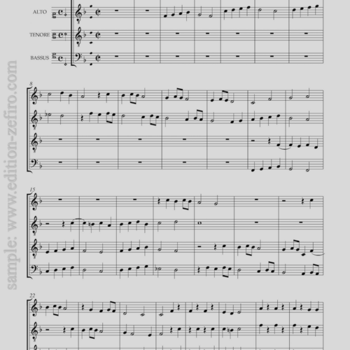 Francesco Rovigo - Two Canzoni da sonar à4 (low version)