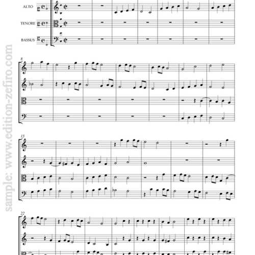 Francesco Rovigo : Two Canzoni da sonar à4 (viols)