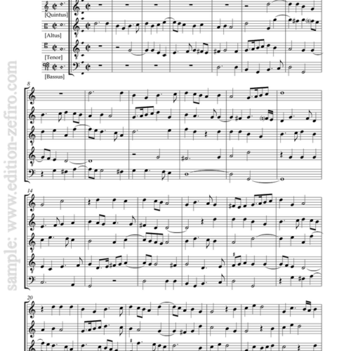 William Mundy : Fantasia à5