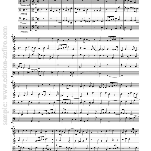 William Mundy - Fantasia à5 (viols)