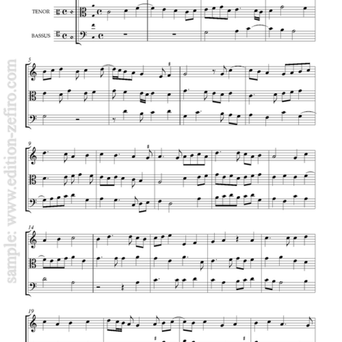 Girolamo Cavazzoni : Two ricercari à3 (viols)