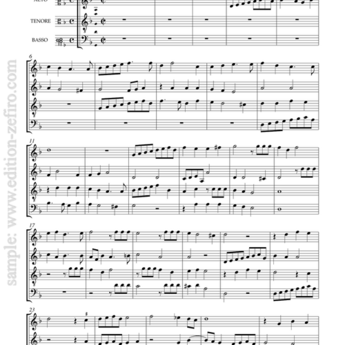 Paolo Quagliati - Two canzoni à4