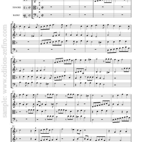 Paolo Quagliati : Two canzoni à4 (viols)