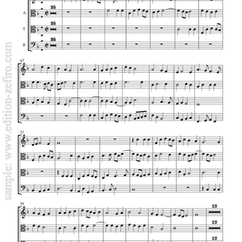 Giovanni Domenico Rognoni Taeggio - Quemadmodum desiderat (viols)