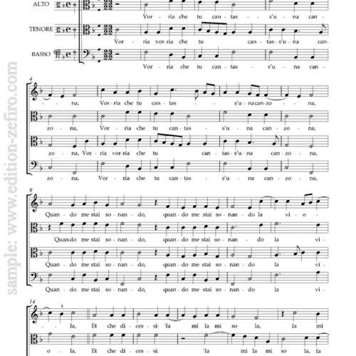 Two Villanelle (viols) by Baldassare Donato and Giovanni Nasco