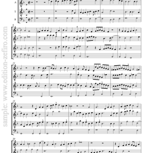 Giovanni Cavaccio - Pavana + Saltarello