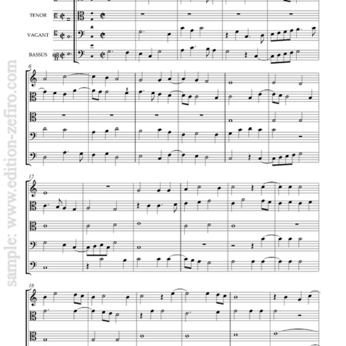 Anonymous: Assumpta est Maria à5 (viols)