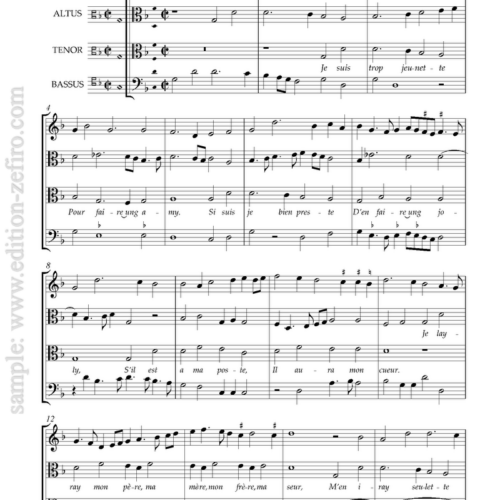 Je suis d'Alemagne (4 settings) (viols)