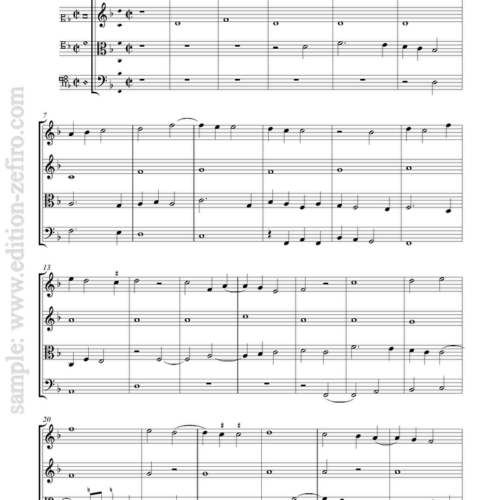 Two In nomine settings (viols) - John Taverner and Thomas Tallis