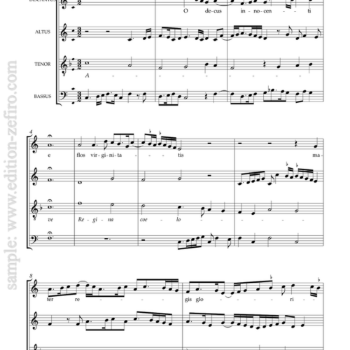 Ave Regina coelorum / O cecus innocentie