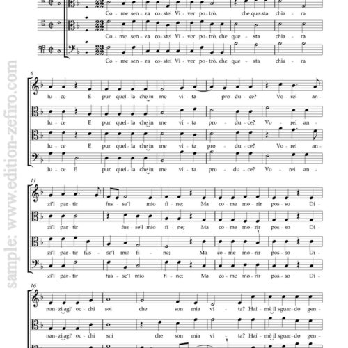 Sebastian Festa : Two Madrigals à4 (viols)