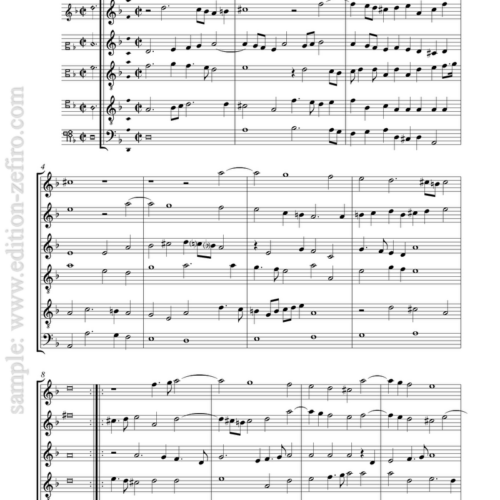 William White : Two Pavans à6