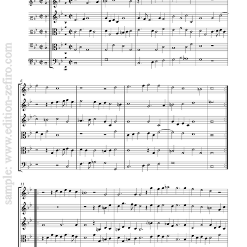 William White : Two Pavans à6 (viols)