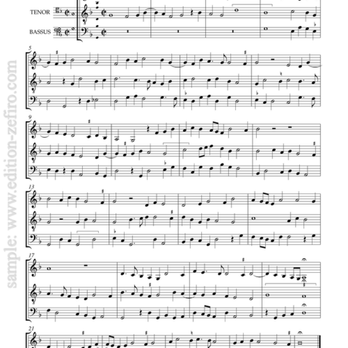 Six instrumental pieces from Florence à3