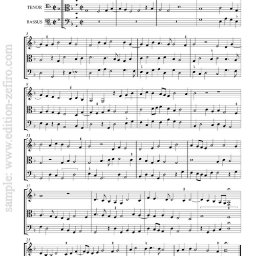 Six instrumental pieces from Florence à3 (viols)