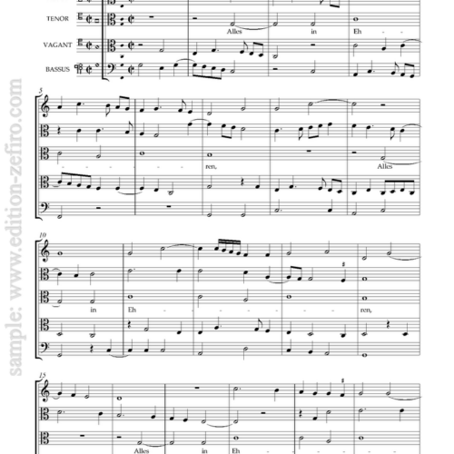 Two Motto Motets from the Copenhagen MS (viols)