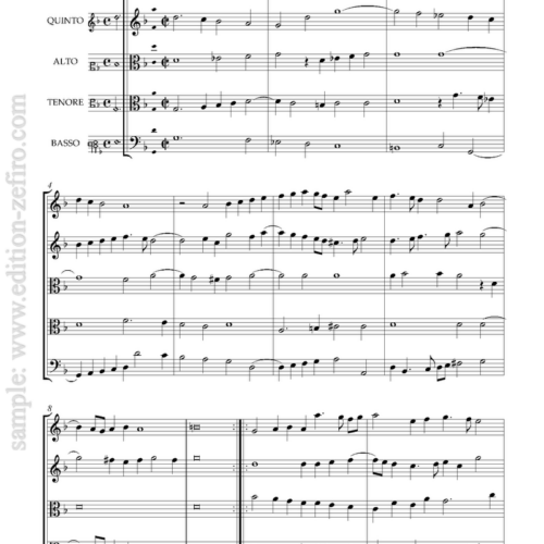 Gistou: Pavan and galliard à5 (1607) (viols)