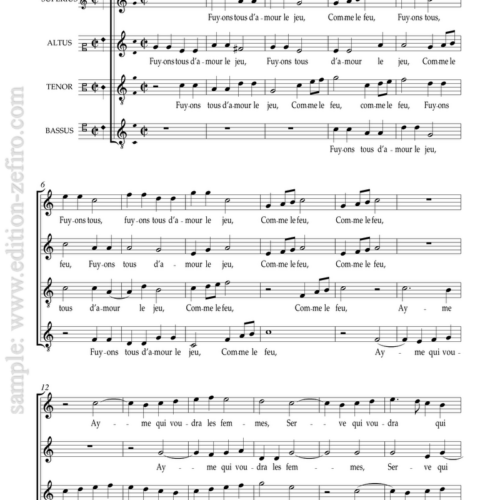 Claude Le Jeune: Two Chansons