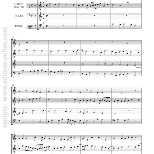 Eustache Du Caurroy : Two Fantasias à4